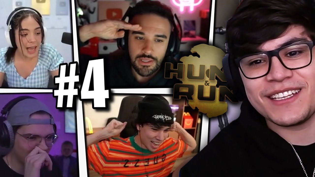 ALDO_GEO REACCIONA A LAS MUERTES DEL HUNT AND RUN #4