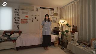 【ルームツアー】鎌倉で働く25歳会社員｜祖母から引き継いだ骨董品と和をMIXした18畳｜ピクニックで工作、週末は茨城で農業、アイヌ集落に宿泊した話