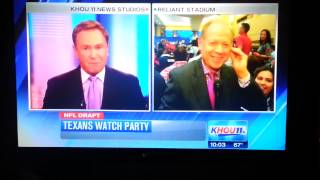 2013 Houston Texans Draft Party