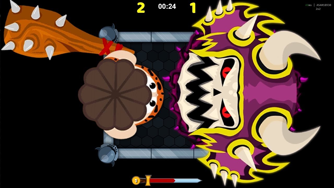 Evowars.io PRO vs. Monster Hunts Epic Gameplay!