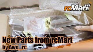New Parts From Rcmart By Awe Rc