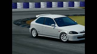 【Assoluto Racing】2018全日本ジムカーナ 名阪　をスマホゲーム(アソルトレーシング)で再現してみた screenshot 2