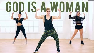 God is a Woman - Ariana Grande | Caleb Marshall | Dance Workout
