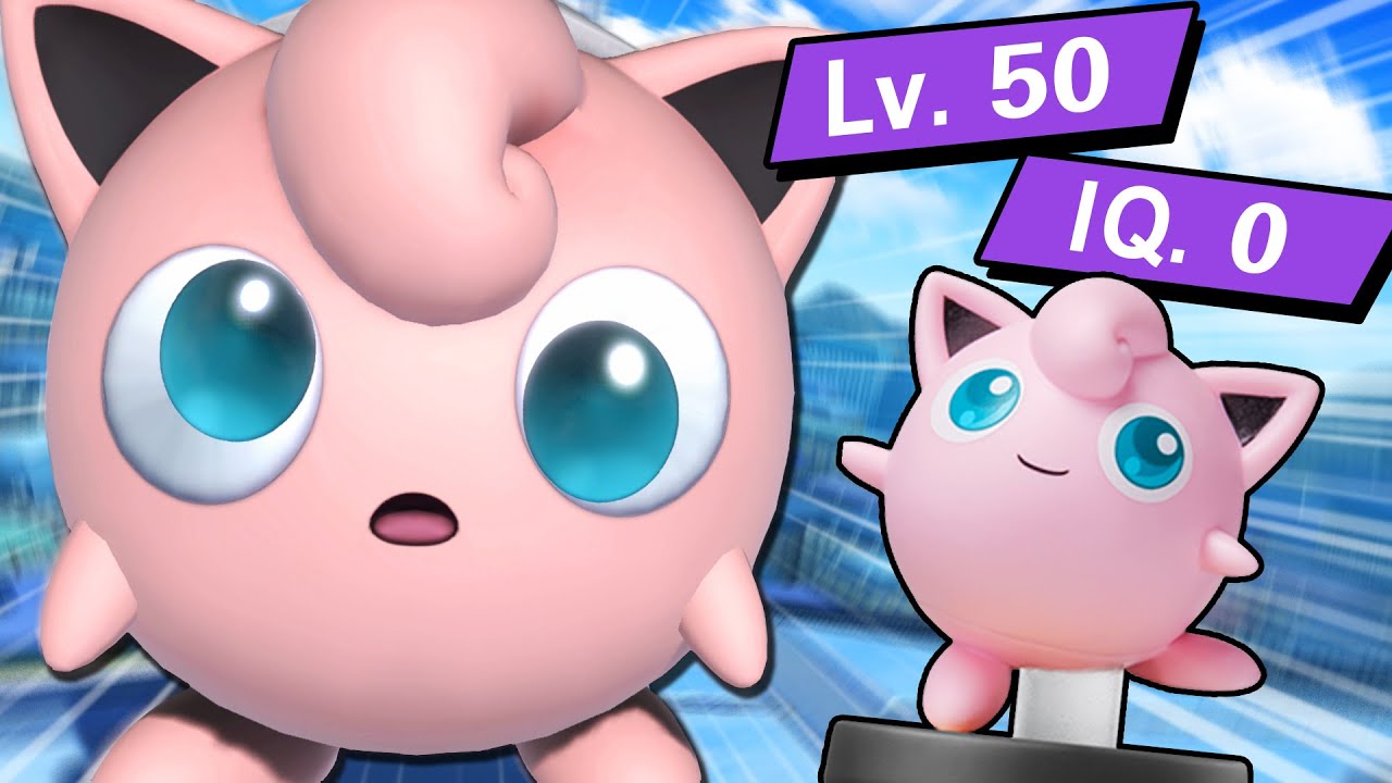 Very Dumb Jigglypuff Amiibo