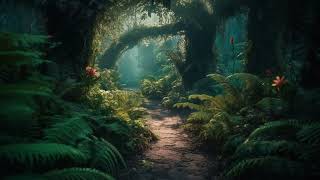 Secret Garden Fantasy – Enchanted Ambient Music with Nature Sounds for Writing & Calm