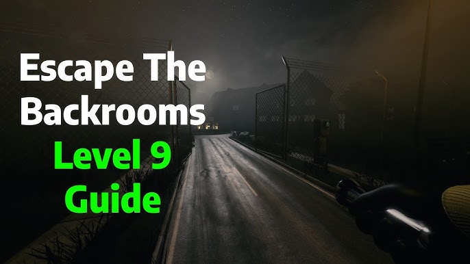 Escape The Backrooms  Cave System Guide/Tutorial 