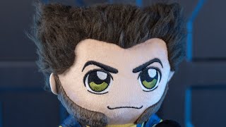 Marvel Deadpool 3 Wolverine 8" Kuricha Plush