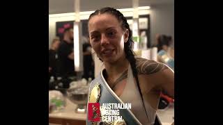 Sugar Neekz | POST FIGHT INTERVIEW
