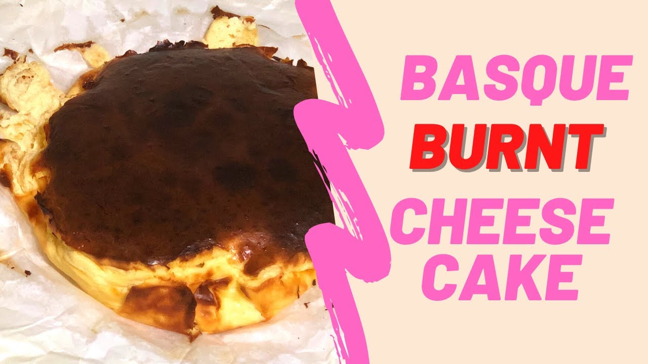 How to Make Basque Burnt Cheesecake Air Fryer Easy Recipe YouTube