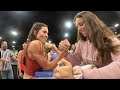 Ladies afterpulls  utah fitcon battle of arms armwrestling