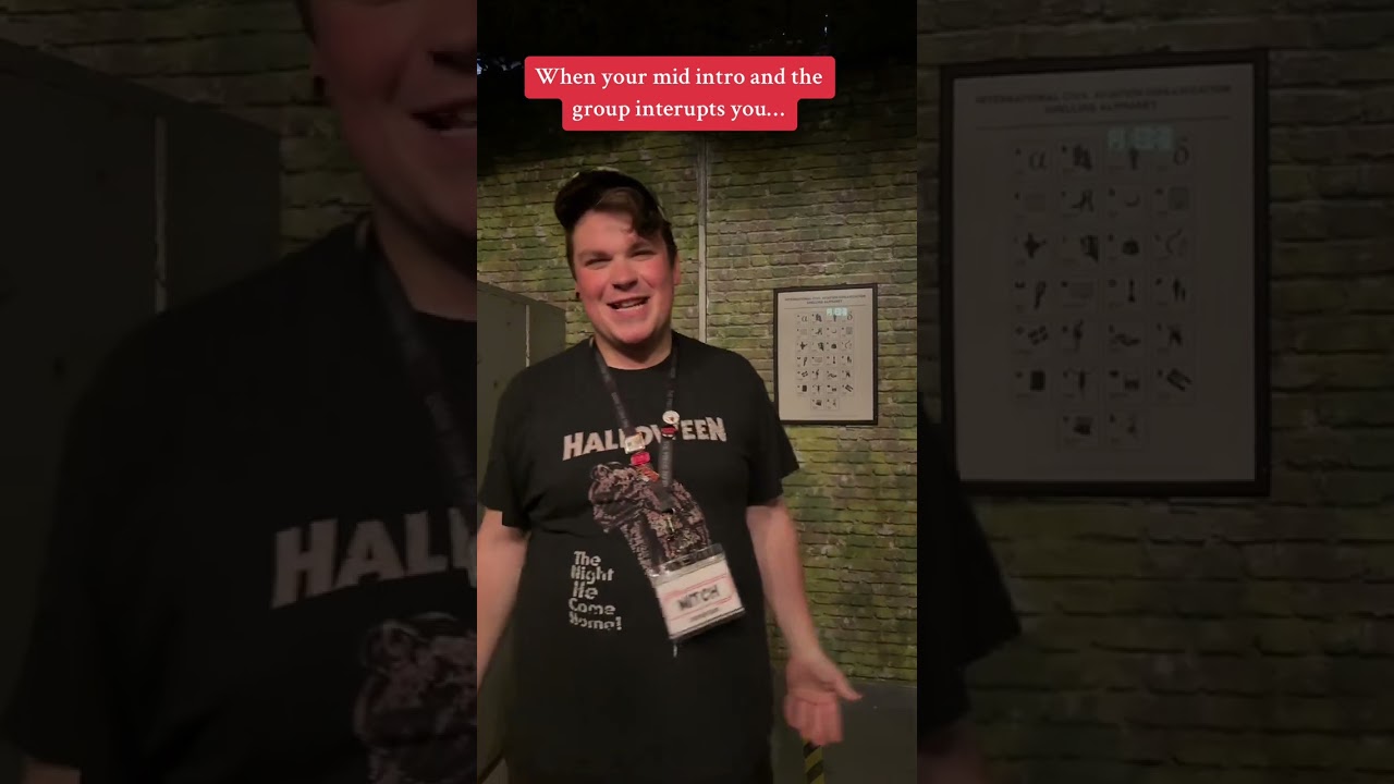 We don’t mean it ofcourse… we’re just in the flow 👀😂 