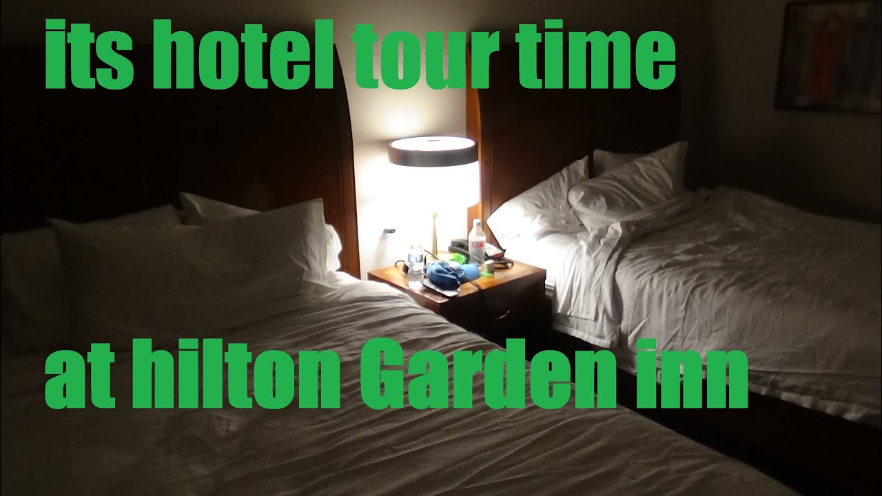 Full Hotel Tour: of Hilton Garden Inn in Alexandria VA