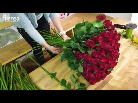 Video: Jak Udělat Kytici Růží