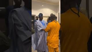 PRESIDENT-ELECT, ASIWAJU BOLA TINUBU MEETS FUJI MUSIC KING, KI DE ULTIMATE