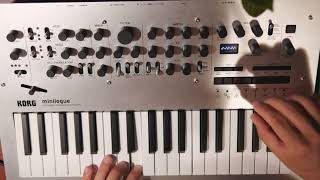 thisissami::slow 006 (Improvised Experimental Ambient Synth Live Looping) screenshot 4
