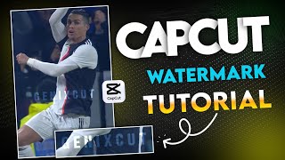 Capcut Transparent Watermark | Genix Cut 