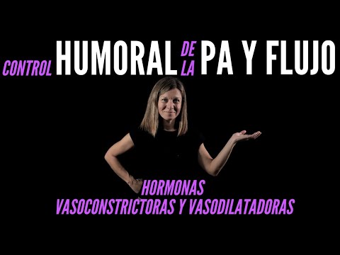 Hemodinámica III: Control humoral del flujo sanguíneo