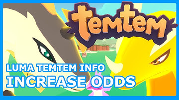 LUMA TEMTEM GUIDE - How to Find Lumas & Increase Odds For Breeding Luma Early Access