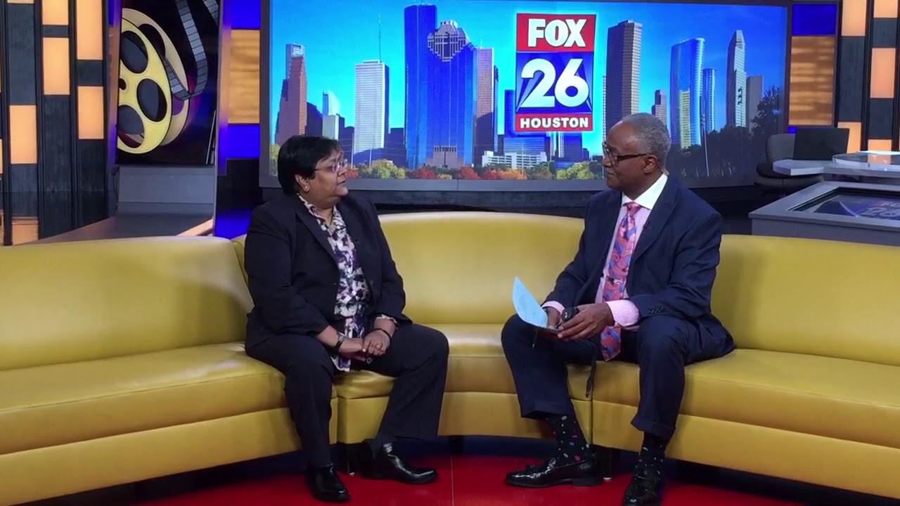 IFFH 2018 - KRIV 26 News with Chief Anchor Jose Grinan