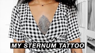 all about my sternum tattoo.