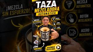 😱 ¡La TAZA que se MEZCLA SOLA! ¿Vale la pena? ☕🔥