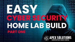 How To Build Your Own Cyber Security Home Lab All For Free Series - Full Guide Step by Step Part One