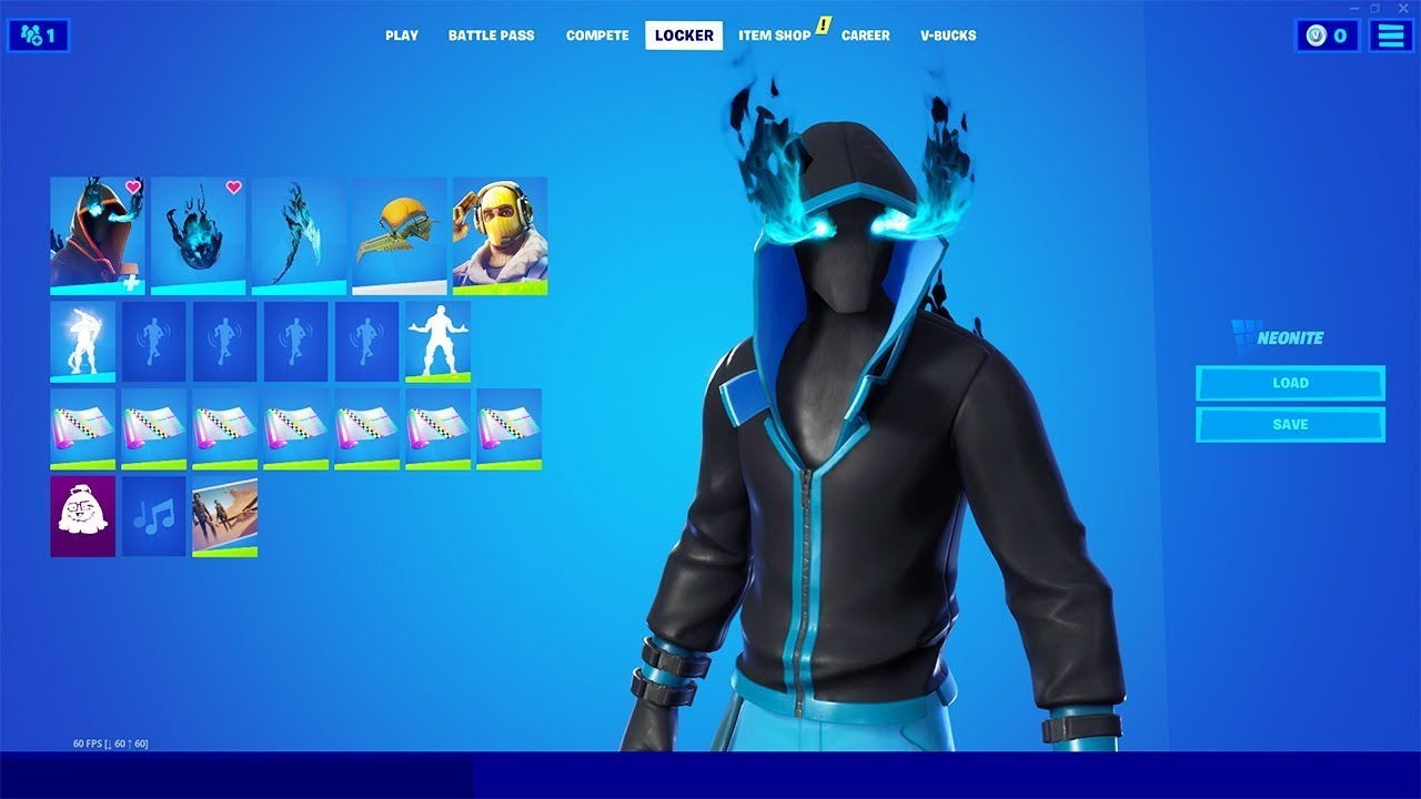 New Fortnite Chapter 3 "Voidlander" Starter Pack Showcase!!