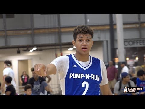 Sophomore SG Adrian McIntyre Highlights @ PH Series in LA!