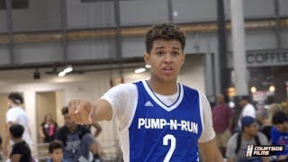 Sophomore SG Adrian McIntyre Highlights @ PH Series in LA!