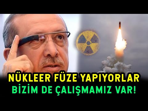 ERDOĞAN NÜKLEER FÜZE