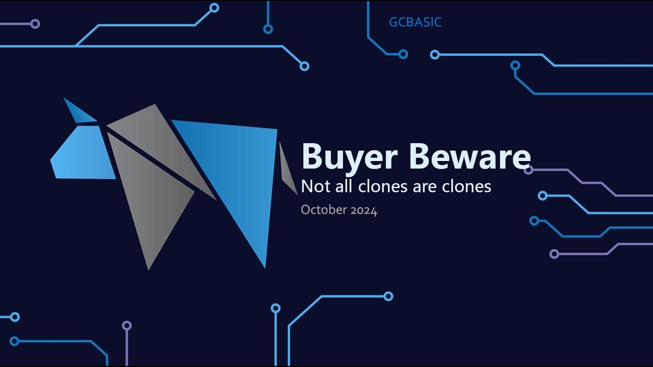 PICKIT3 CLONES ARE NOT WHAT THEY SEEM TO BE!