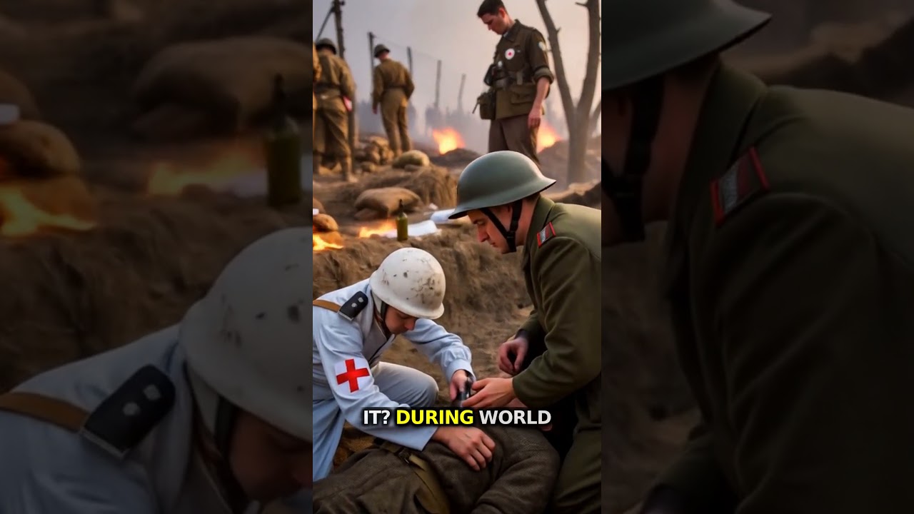 Discover how mushrooms helped during World War II. They played a big part in saving lives! 