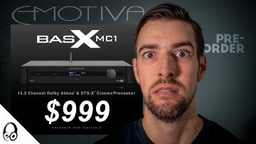 NEW!!! | @EmotivaAudioCorp BasX MC1 13.2 Channel Atmos/DTS:X Cinema Processor | Feature Breakdown
