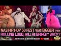 Capture de la vidéo Lauryn Hill Steals The Show, Nas Calls Kool G Rap His Inspiration, Calls Kool Herc The Godfather!