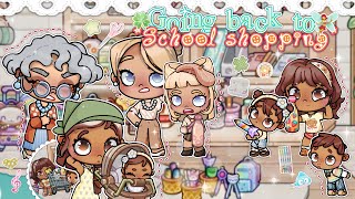 Going *back to school shopping* ⋮ ⌗ ┆🍈🛒🧚‍♀️|| *with voice* || avatar world screenshot 2