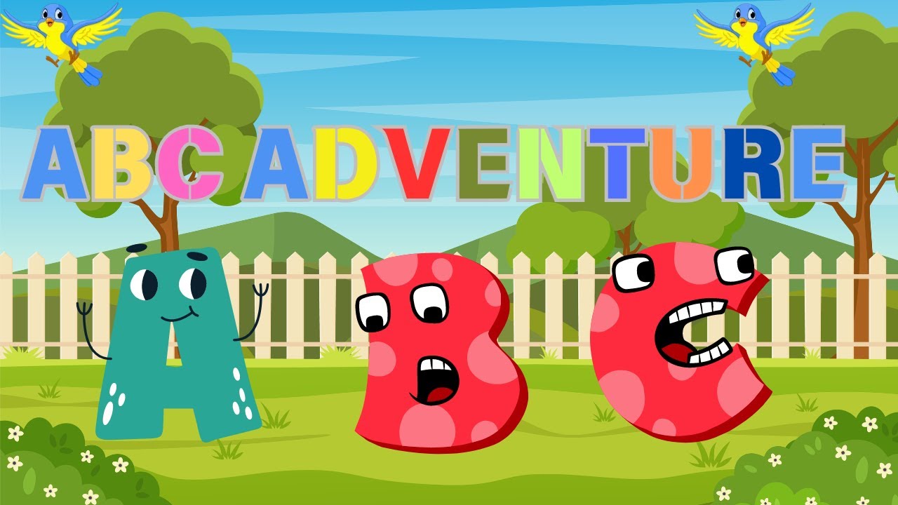 The ABC Adventure |Educational Video for Preschoolers & Toddlers - YouTube