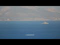 Hellenic Navy Gunboat Osprey class entering Chios Strait southbound.