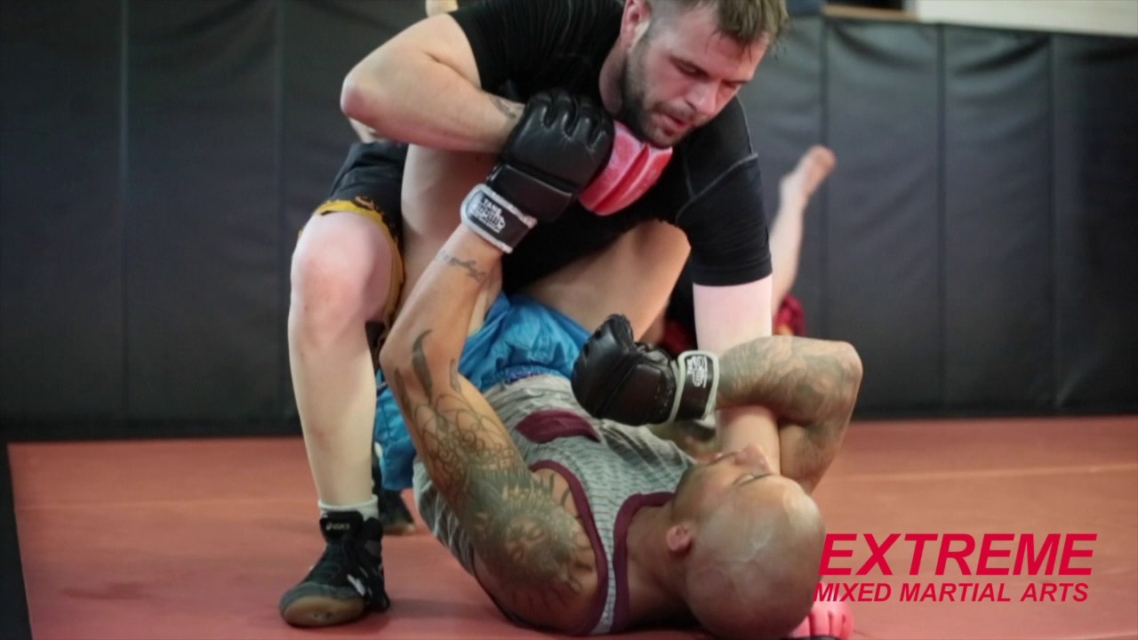 MMA Ground Work |  Extreme MMA