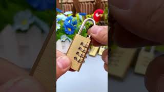 lock and no key