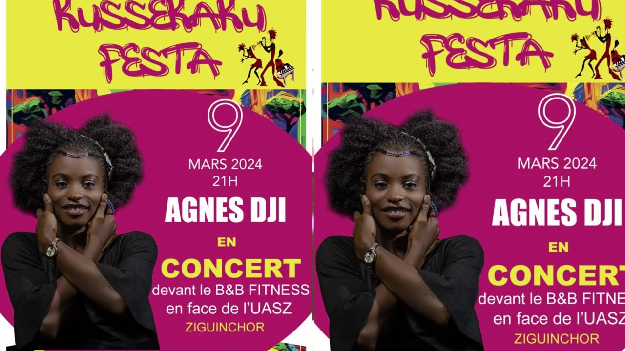 Kussekaku Festa || Agnès Dji se confirme d'avantage