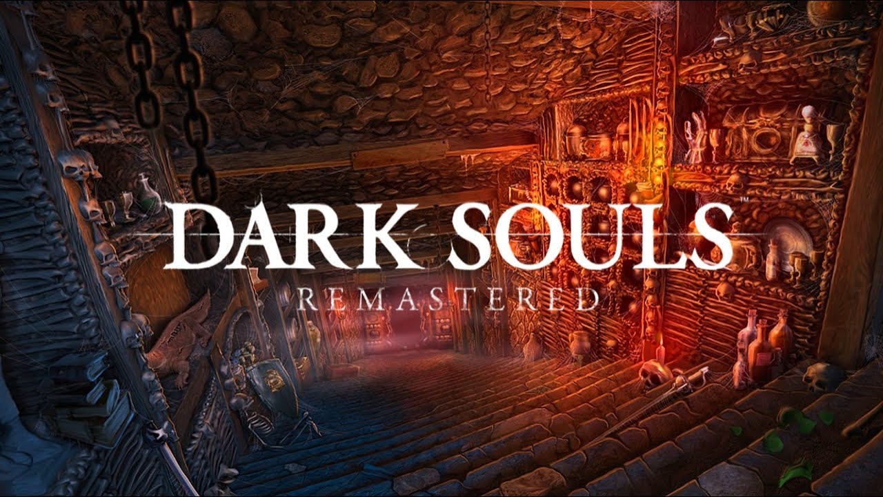 DARK SOULS REMASTERED DAY-16 THE CATACOMBS - YouTube