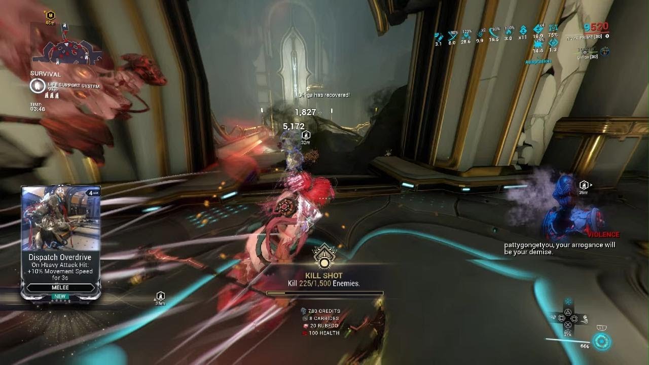 Plague keewar + Drigia = status destruction. Build end of video