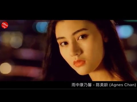 雨中康乃馨（香港电台广播剧主题曲）- 陈美玲（Agnes Chan）：高清無損音質～動態歌詞 Lyrics best music