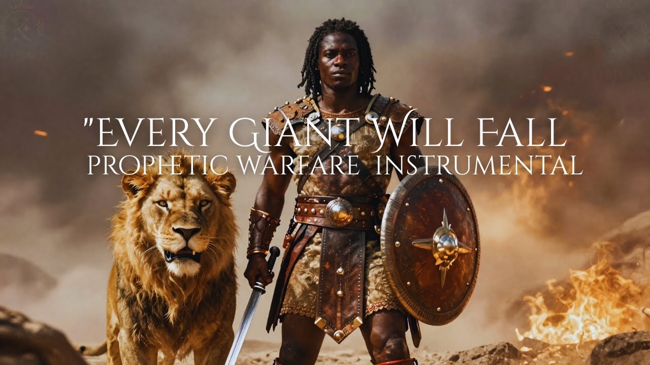Prophetic Warfare Instrumental | Intercession | Prayer | Every Giant Will Fall