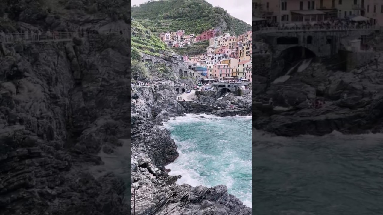 Cinque Terre, Italy – Pure Mediterranean Magic 🇮🇹 