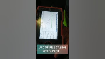 ultrasonic testing | UT #shorts #ytshorts #shortsfeed #ultrasonictesting #inspection