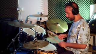 Video thumbnail of "Paolo Nutini - Let Me Down Easy (Drum Cover by Alex A.)"