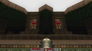 DOOM 100% Walkthrough E1M8 Phobos Anomaly (UV Difficulty/No Commentary)