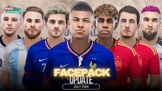 Facepack Update Pes 2021 &amp; Football Life 2024 Vol.13 (SIDER&amp;CPK) PC
