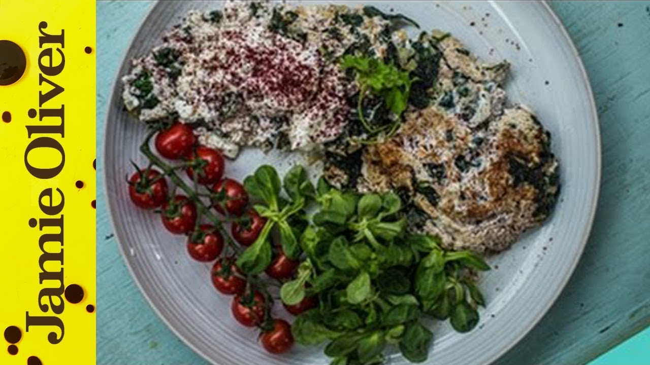 Egg White Omelette with Middle Eastern Flavours | Dalia Dogmoch | Jamie Oliver
